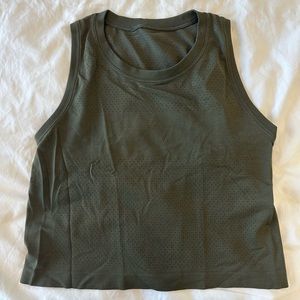 Lululemon Cropped Tank Top